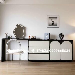 Bàn Trang Điểm Hiện Đại- Phong Cách Tối Giản & Tinh Tế