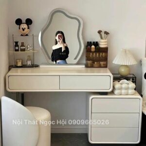 Bàn Trang Điểm Hiện Đại Tối Giản – Phong Cách Sang Trọng, Tinh Tế