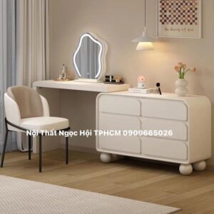 Bàn Trang Điểm Hiện Đại Phong Cách Bắc Âu – Tối Giản Mà Tinh Tế