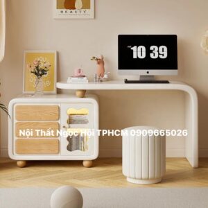 Bàn Làm Việc Nghệ Thuật Hiện Đại – Thiết Kế Độc Đáo & Ấn Tượng