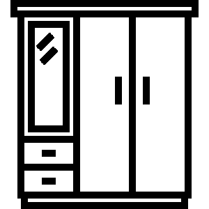 Tủ cánh kính