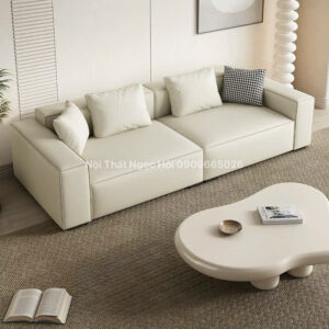 Sofa bọc da cao cấp