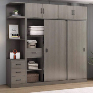 Tủ Quần Áo Gỗ MDF Hiện Đại
