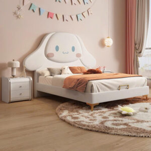 Giường Ngủ Trẻ Em Hình Cinnamoroll – Thiết Kế Siêu Dễ Thương Cho Bé Gái
